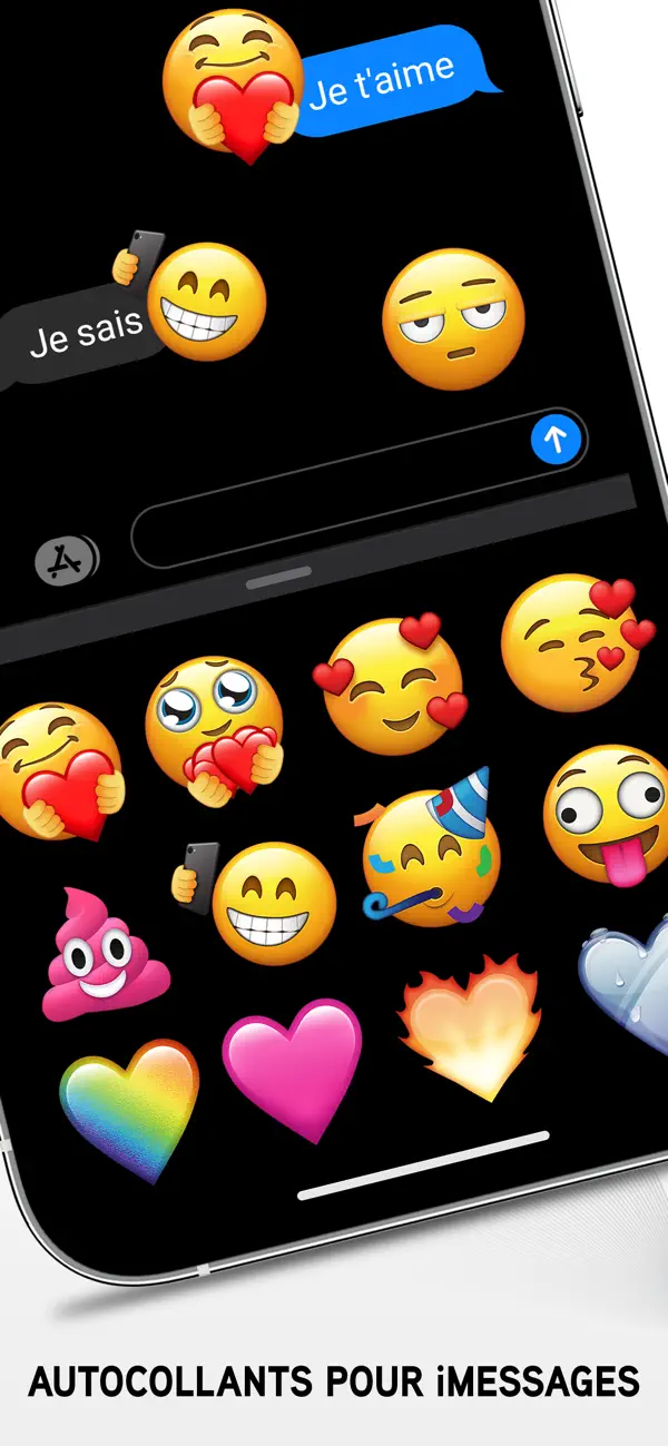 Screenshot #2 pour Emoji+