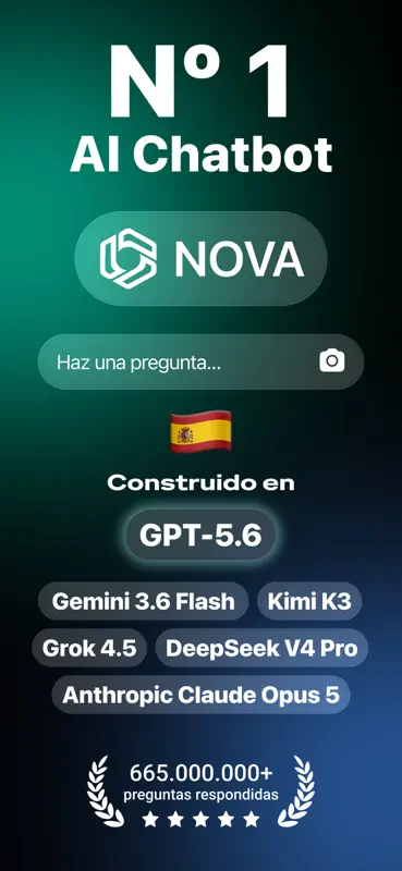 Chatbot de IA - Nova screenshot 1 of 8