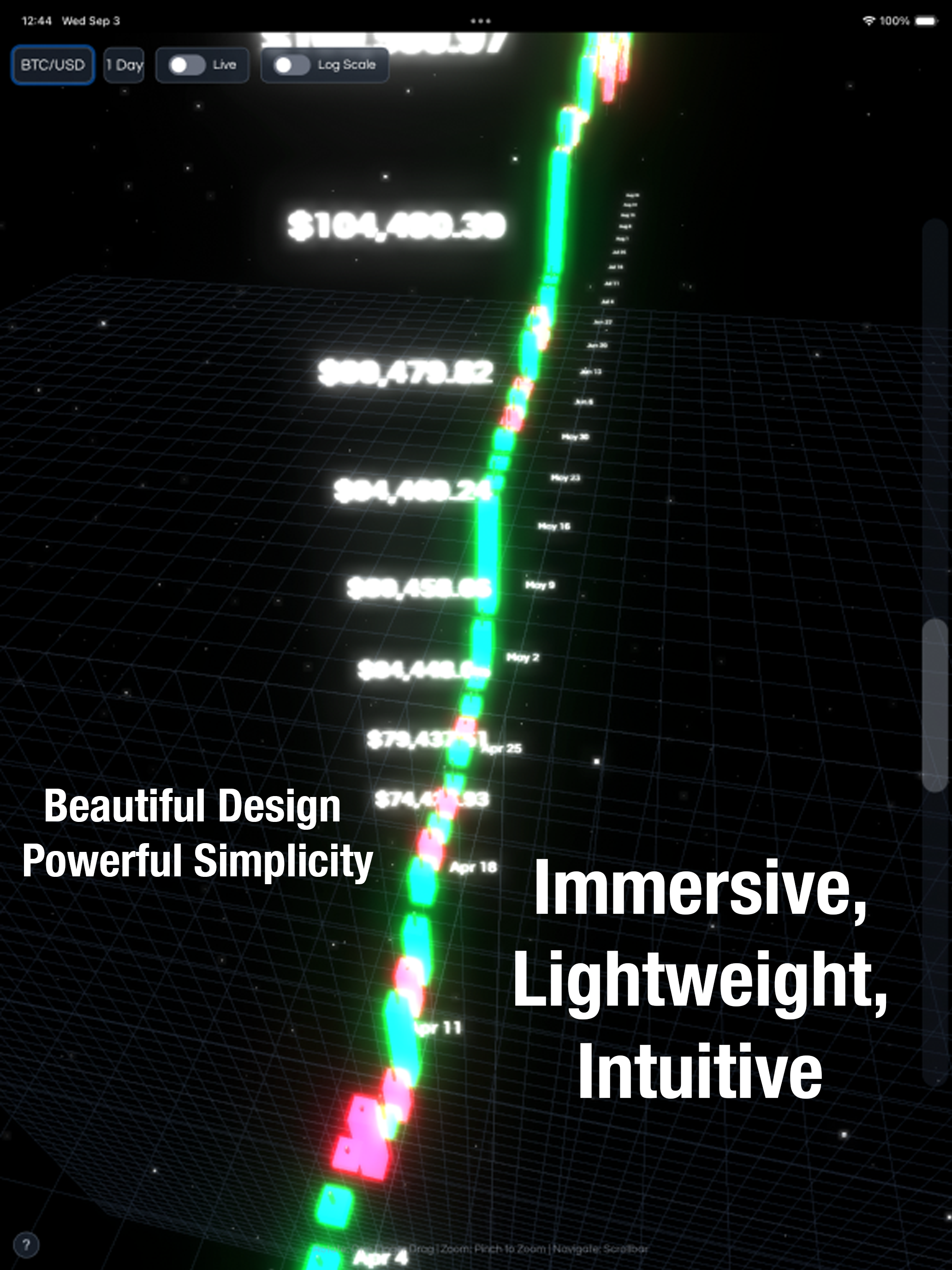 3D Trading Chart screenshot 8