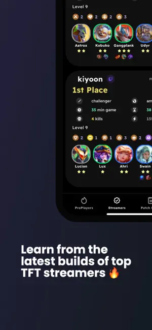 TFT ProPlayers screenshot 3