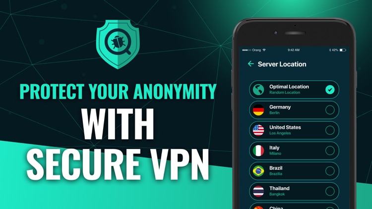 iShield: Web Protection & VPN