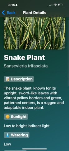 PlantIDAI screenshot