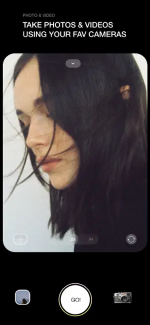 INSPR: Vintage Film Camera screenshot 2