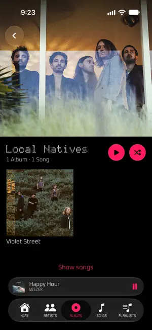 MilkCrate Music screenshot 4