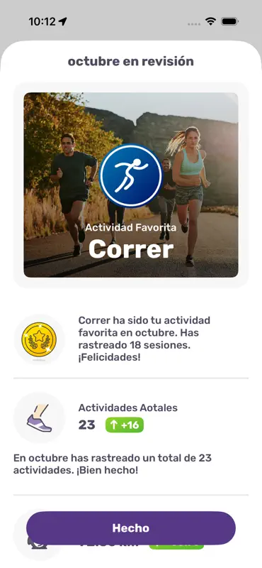 Correr Caminar Caminata FITAPP screenshot 4 of 10