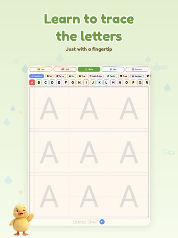 Lille And - Lær dansk Danish iPad screenshot