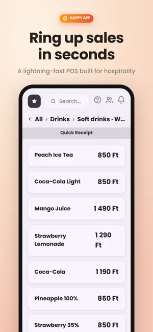 Happy App – Smart Business screenshot 1