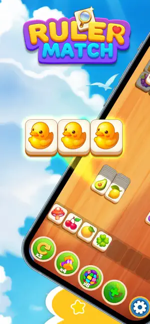 Ruler Match: Tile Puzzle screenshot 1