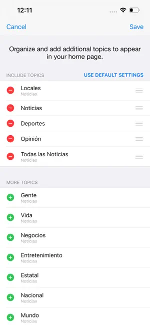 El Sol de Yakima screenshot 4
