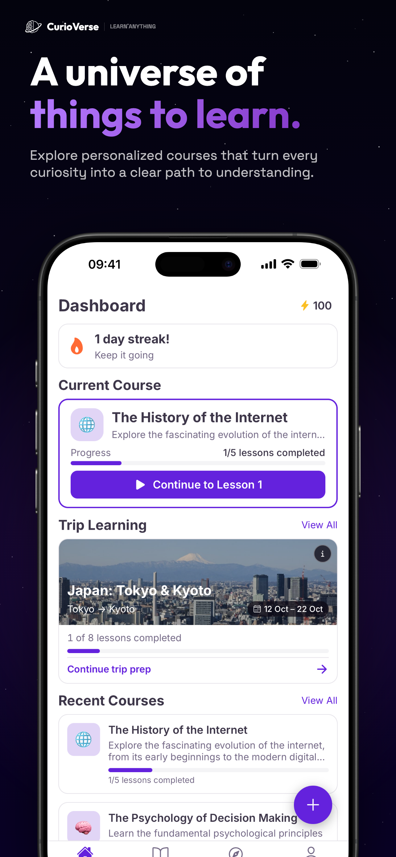 CurioVerse screenshot 2