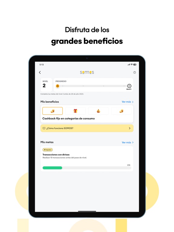 Móvil APAP iPad screenshot 6 - Finance app