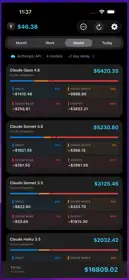Tokens - Usage Tracker 3