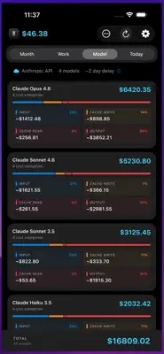 Tokens - Usage Tracker 3