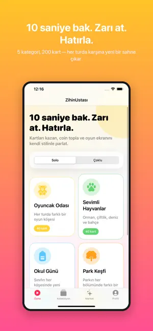 ZihinUstası screenshot 2
