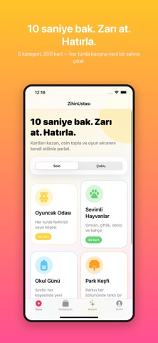 ZihinUstası screenshot 2