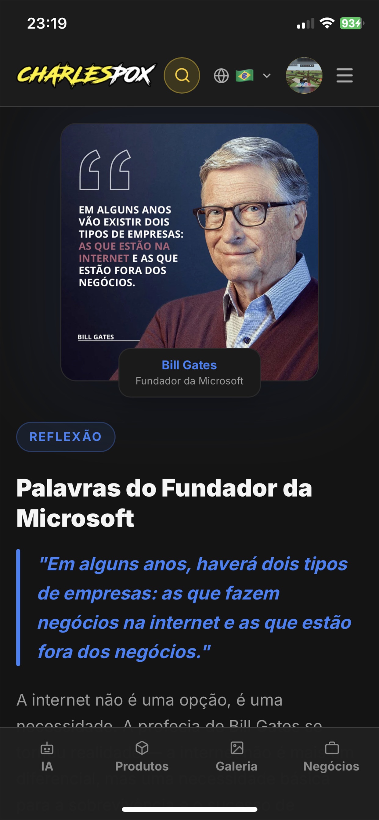 Screenshot 1 of CharlesPox