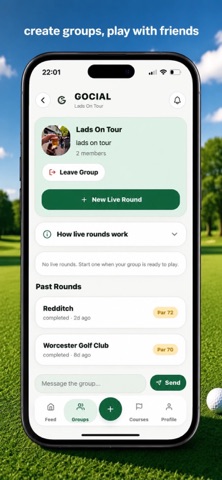 Gocial screenshot