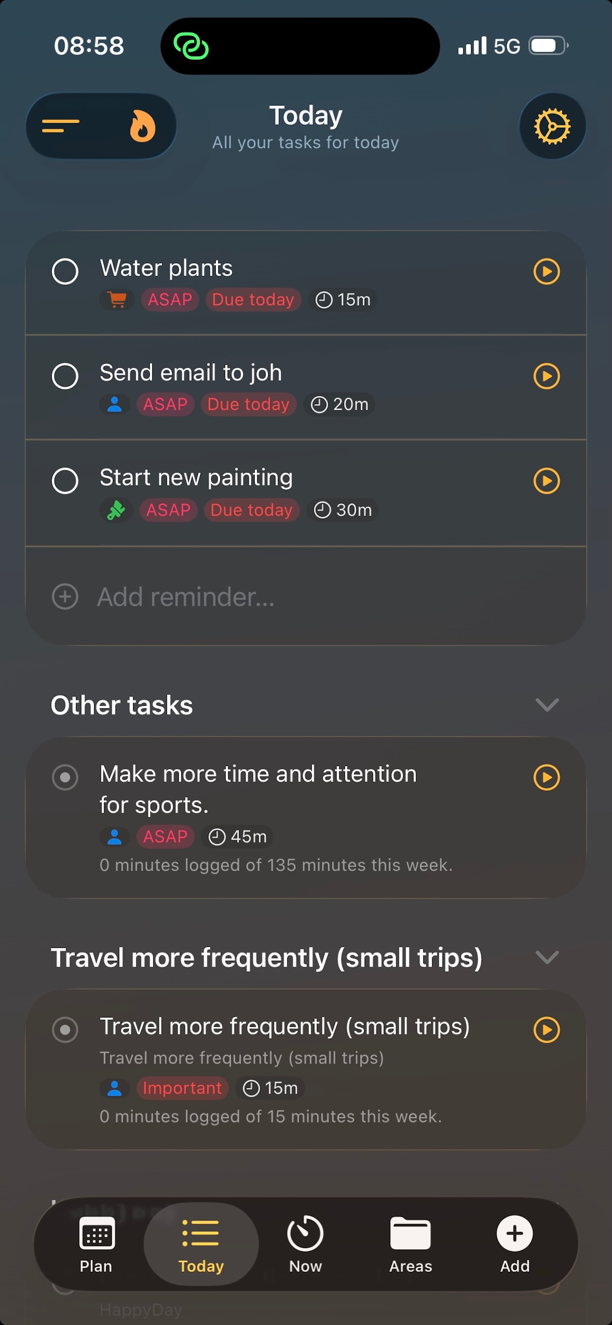 NewDay - Day Planner App screenshot 4
