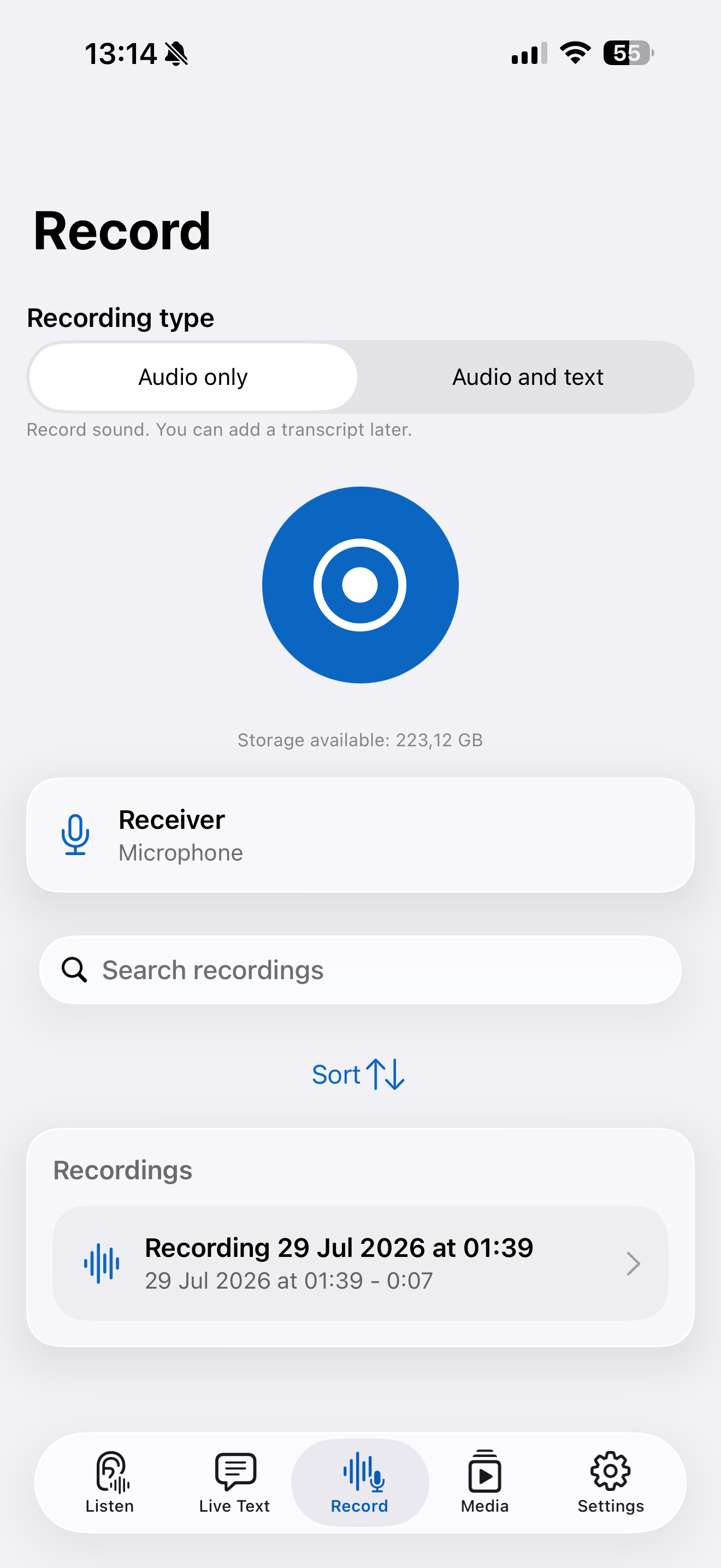 Audio Companion: Hearing Tools screenshot 2