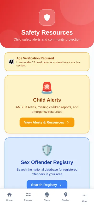 Emergency Ready-Disaster Prep screenshot 5