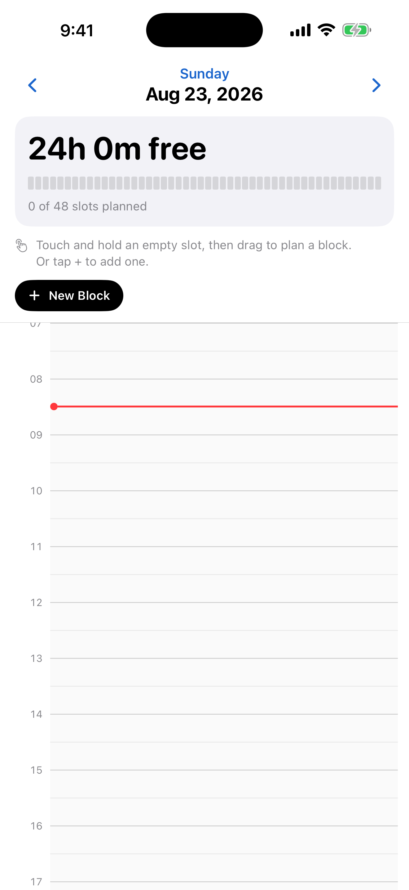 TimeGrid: Time Block Planner screenshot 3