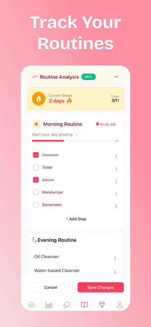 Skincare Routine - Glory Skin screenshot 2