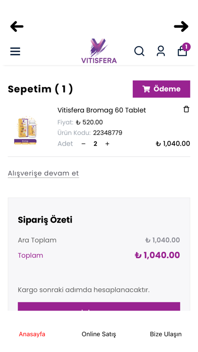 Vitisfera Screenshot