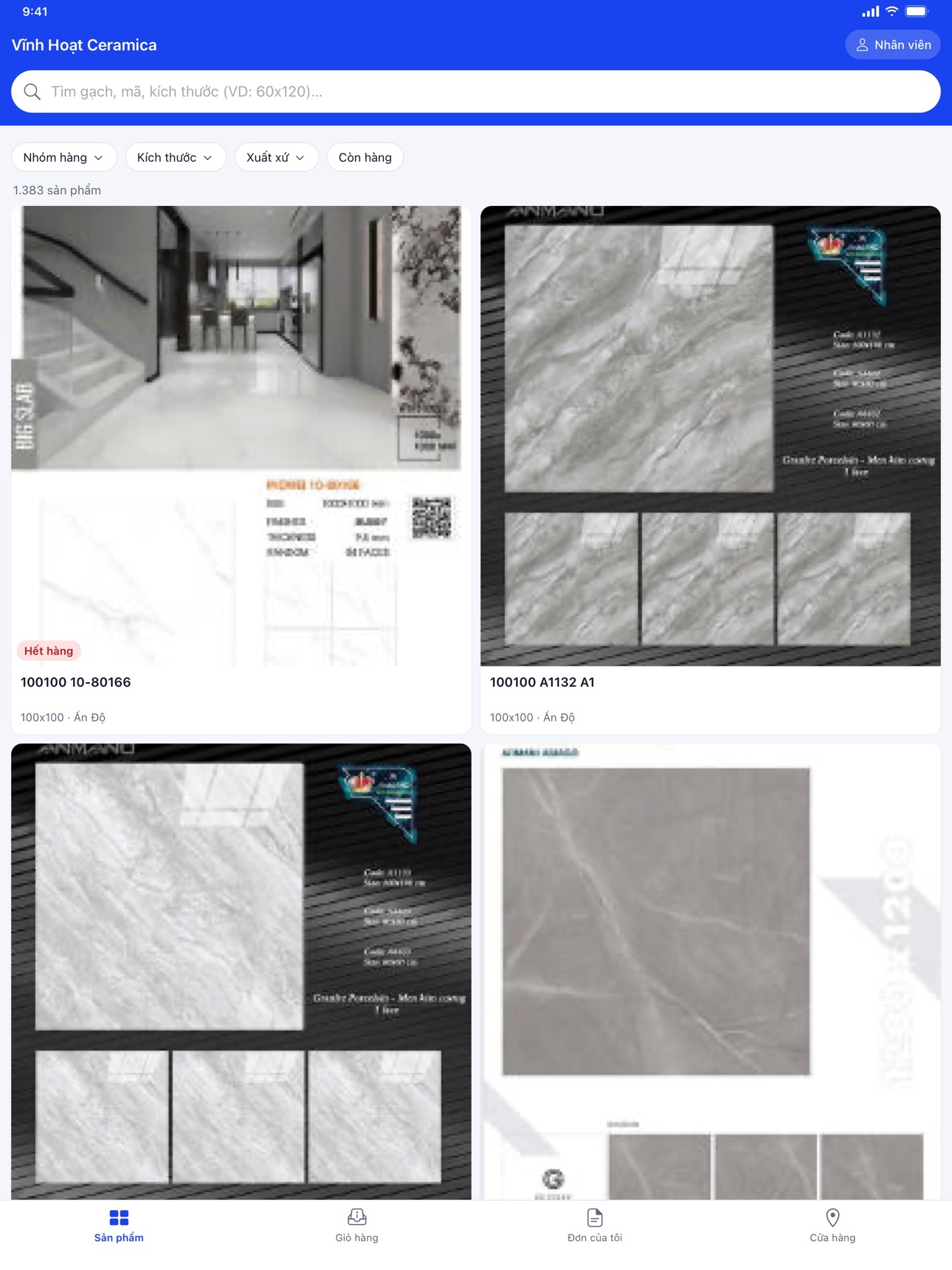 Screenshot 7 of VinhHoatCeramica