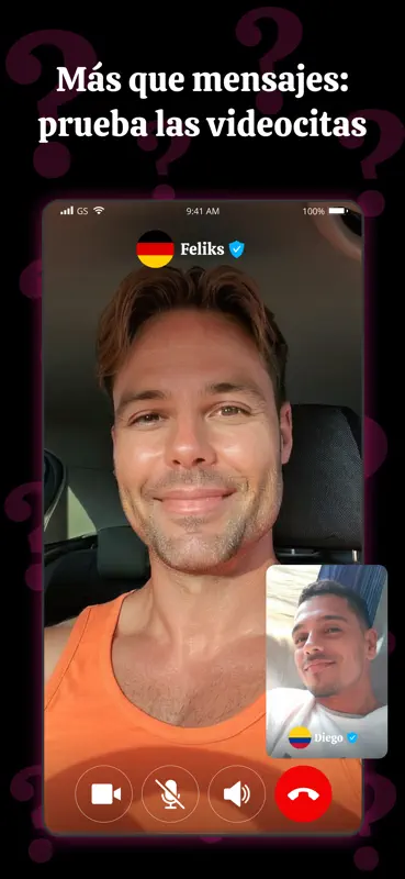 Wonder: Chat y Citas Gay screenshot 3 of 6