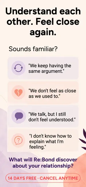Re:Bond: Couples Communication screenshot 1