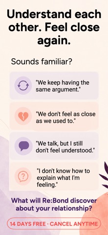 Re:Bond: Couples Communication Screenshot 1 of 10