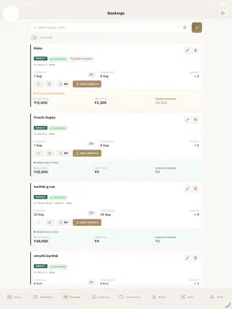 Anahata admin screenshot 7