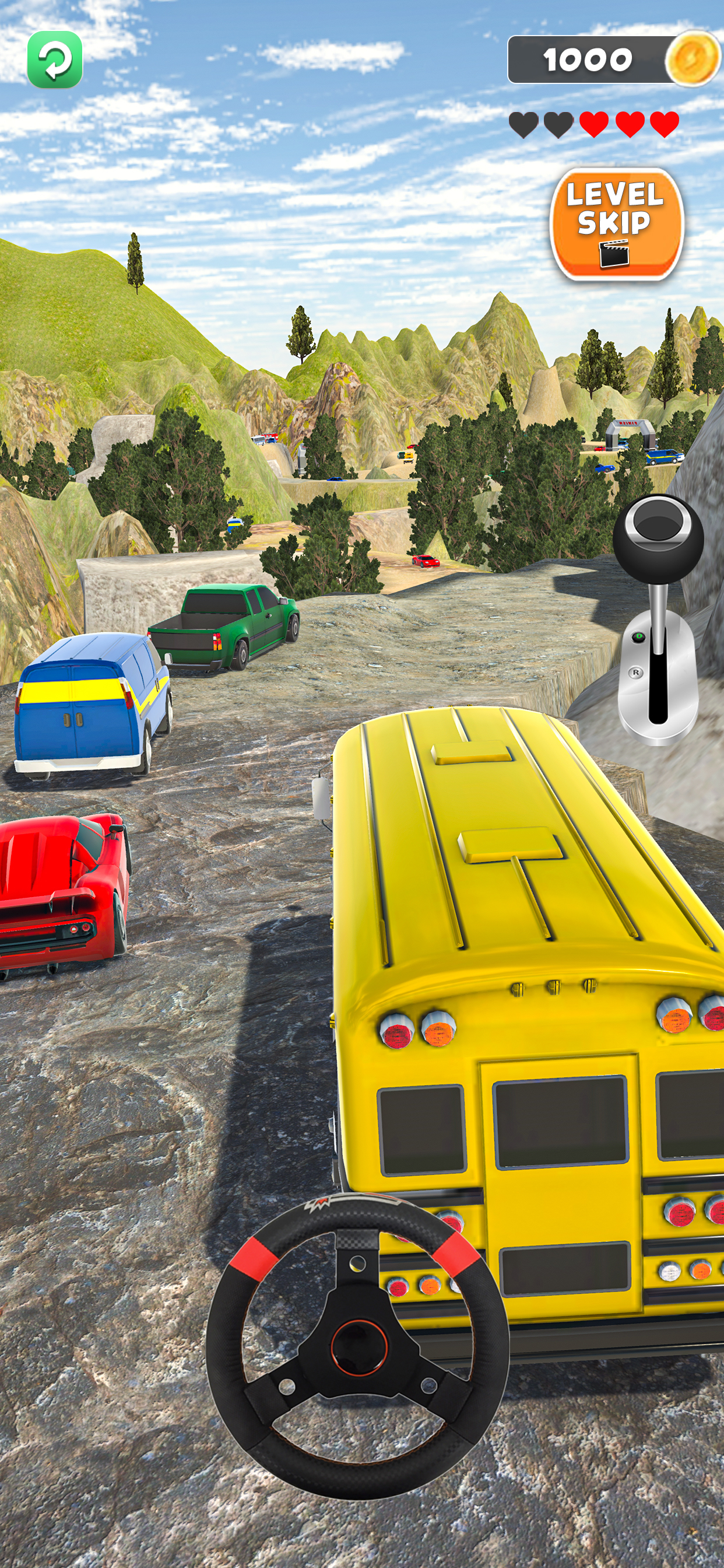 Offroad Lorry Drive Death Road