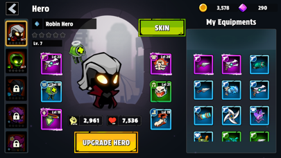 Shadow Gun: Epic Shooting War Screenshot