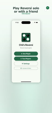 Chii's Reversi screenshot 1