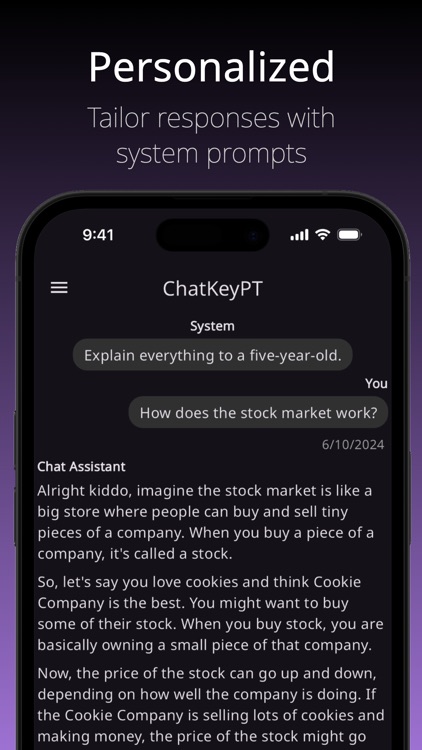 ChatKeyPT screenshot-3