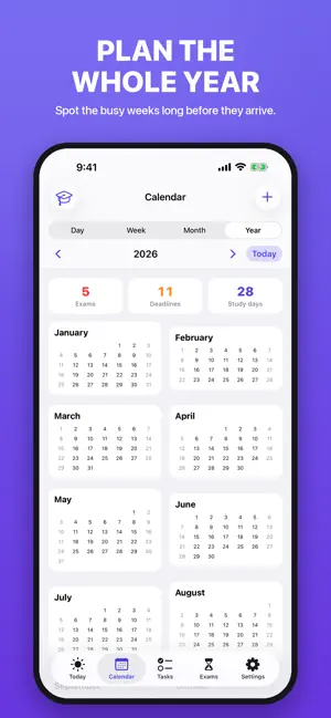 Class Schedule & Planner screenshot 4