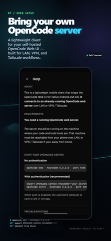 OpenCode-Mobile-Client Screenshot 7 of 7