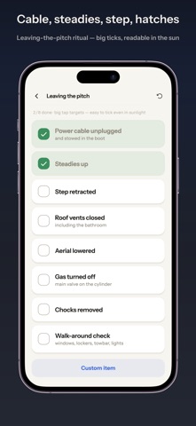 Ruto: Caravan Trip Planner Screenshot 6 of 8