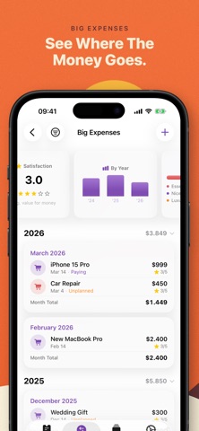 FinanSnap — Net Worth Tracker Screenshot 3 of 6