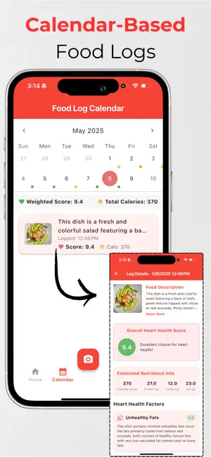 HeartHealthAI: Meal Analyzer screenshot 4