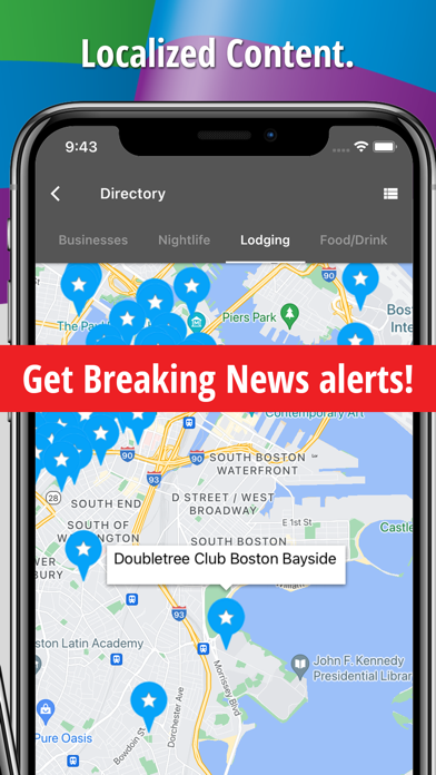 EDGE Gay/Lesbian News iPhone screenshot 5 - News app