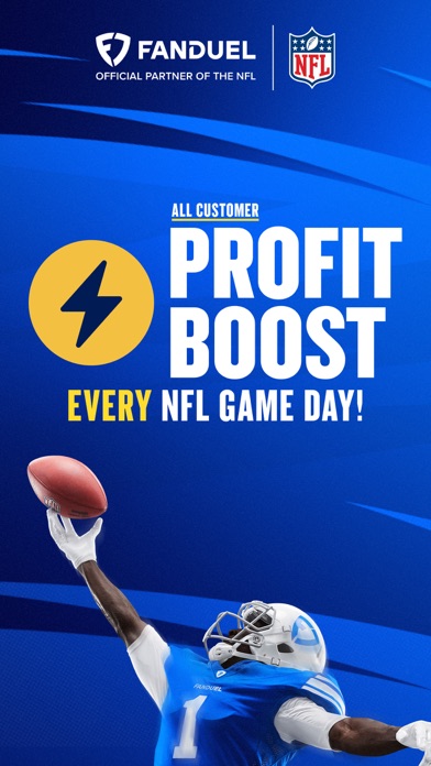 FanDuel Sportsbook & Casino Screenshot