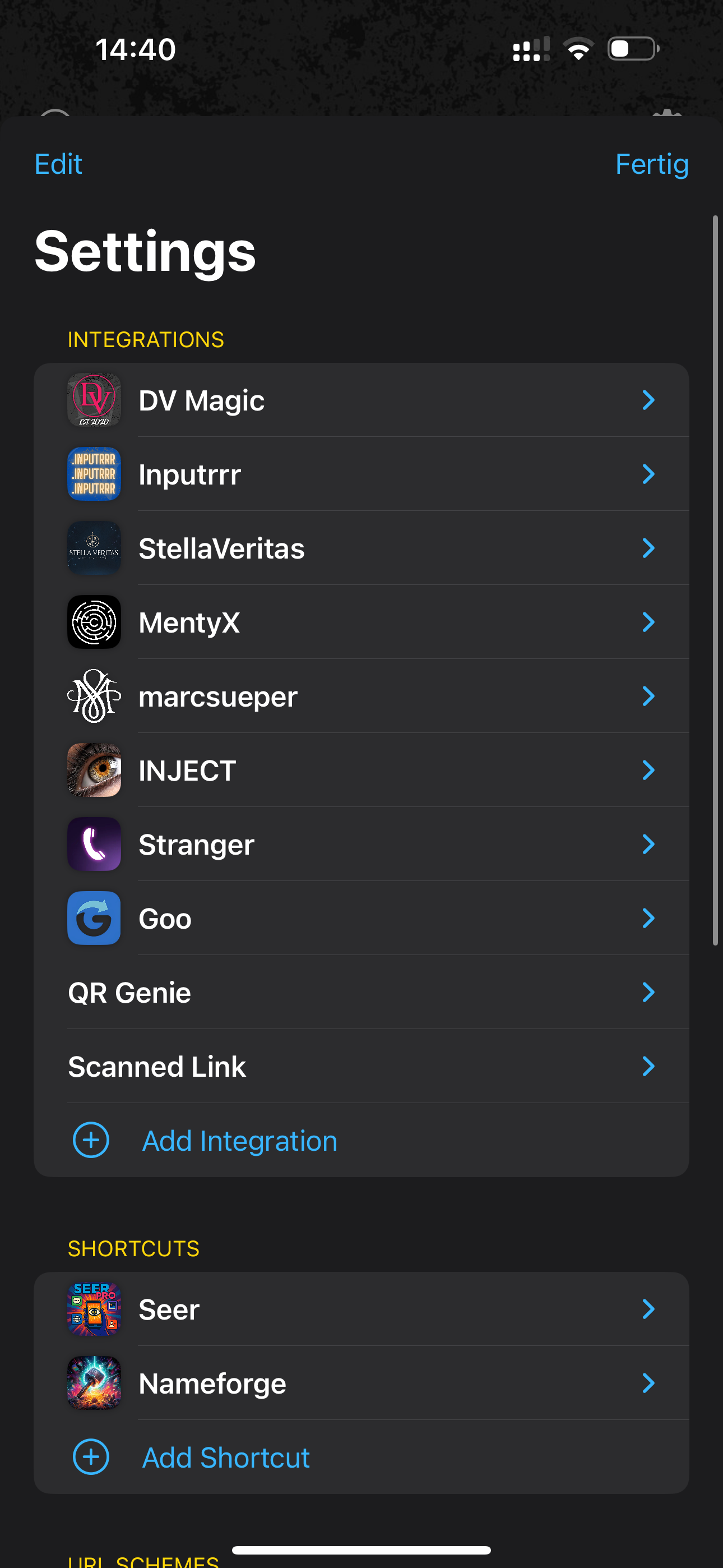 NFC Arcane screenshot 2
