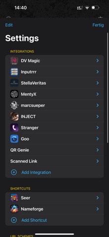 NFC Arcane screenshot