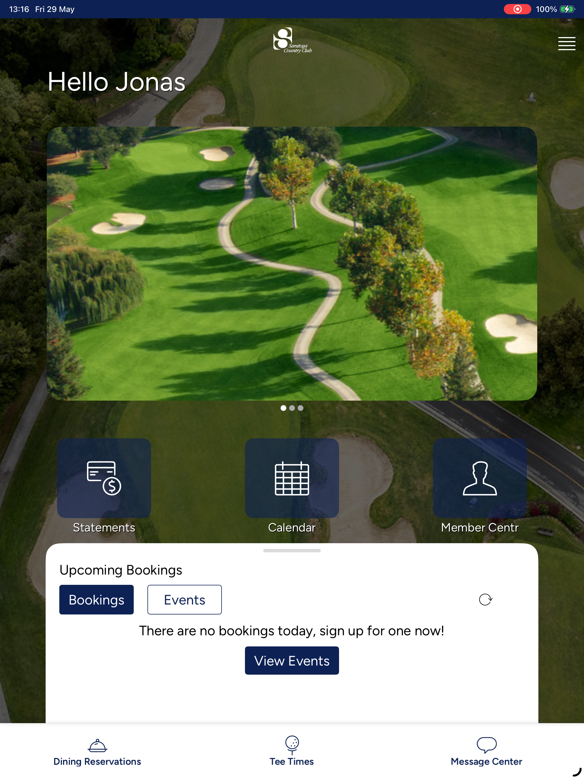 Saratoga CC screenshot 5