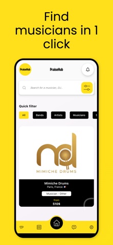 PraiseHub Screenshot 1 of 4