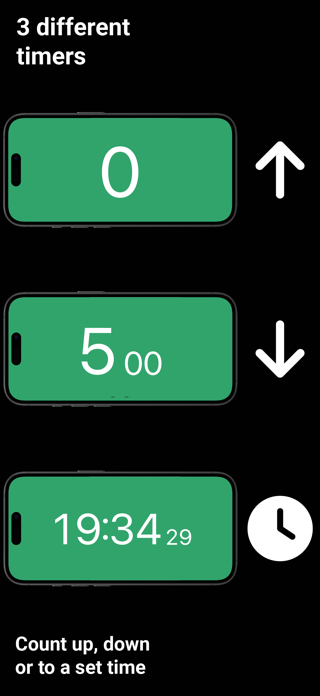 Show Timer: Colour Countdown Screenshot 2 of 7