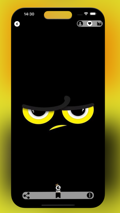 Screenshot #3 pour Silly Smiles Live Wallpapers !