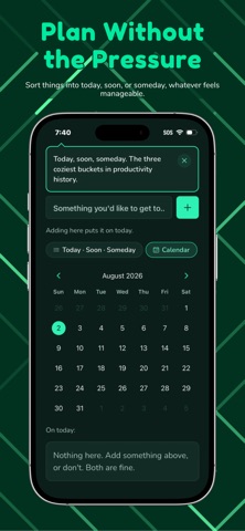 Taskami: Cozy Self Care Pet iPhone screenshot